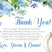 watercolor pumpkin thank you cards blush blue and green styles