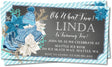 winter birthday ticket invitations blue ice skate design