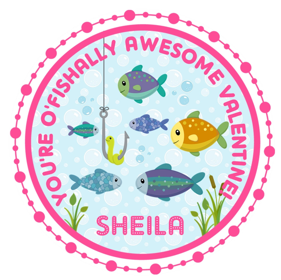 youre ofishally awesome valentine sticker