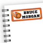 Action basketball back to school name label