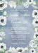 Anemone Wedding Invitations + RSVP Sets