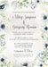 Anemone Wedding Invitations