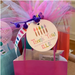 Art Painting Birthday Party Stickers Or Favor Tags