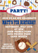 Baseball Birthday Party Invitations