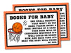 Basketball Book Request Cards