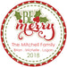 Be Merry Christmas Stickers