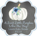 Boys Fall Pumpkin Baby Shower Stickers Or Favor Tags