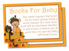Boys Fall Pumpkin Book Request Cards