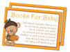 Boys Fall Pumpkin Book Request Cards