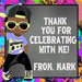 Boys Hip Hop Birthday Party Stickers Or Favor Tags