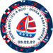 Boys Nautical Sailboat Baby Shower Stickers Or Favor Tags