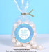 Boys Raindrops Baby Shower Stickers Or Favor Tags