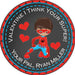 Boys Superhero Valentine's Day Stickers