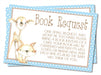Boys Woodland Animals Book Request Cards