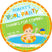 Boys Pool Birthday Party Stickers