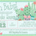 Boys cactus baby shower invitation cards