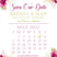 Bright pink gold save the dates for weddings