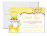 Bumble Bee Birthday Thank You Cards