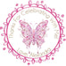 Butterfly Birthday Party Stickers