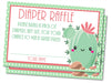 Cactus Diaper Raffle Tickets