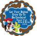 Cowboy Baby Shower Stickers Or Favor Tags