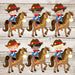 Cowboy Birthday Party Stickers