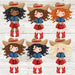 Cowgirl Birthday Party Stickers Or Favor Tags