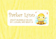 Cute bee illustrated address labels