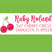 Cute cherry return address labels on envelope