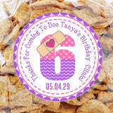 Doc McStuffins Birthday Party Stickers
