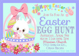 Easter Egg Hunt Invitations