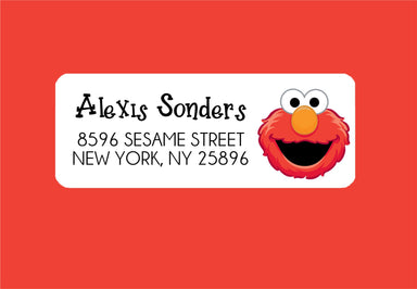 Elmo Address Labels