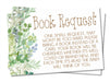 Eucalyptus Book Request Cards
