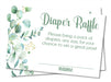 Eucalyptus Diaper Raffle Tickets