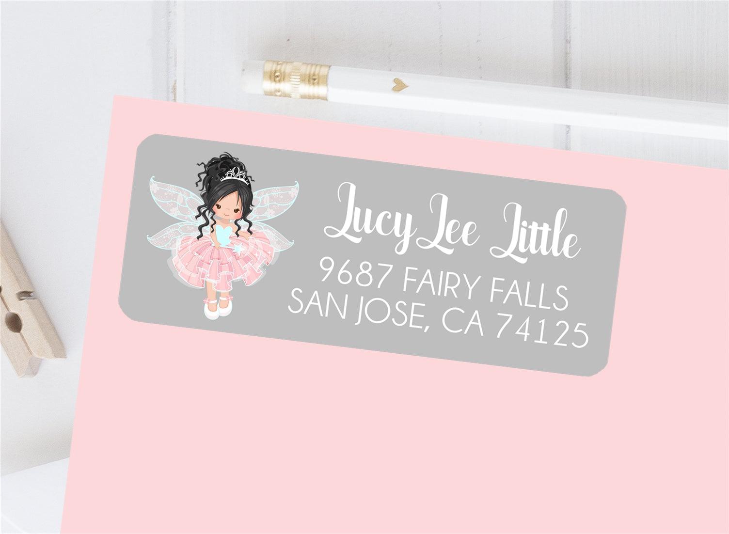 Fairy Address Labels