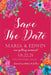 Fiesta Wedding Save The Date Cards