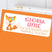 Floral woodland fox address labels with fox illustration