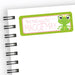 Frog Prince Back To School Supply Name Labels