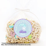 Frozen birthday stickers