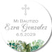 Gender Neutral Spanish Baptism Stickers Or Favor Tags