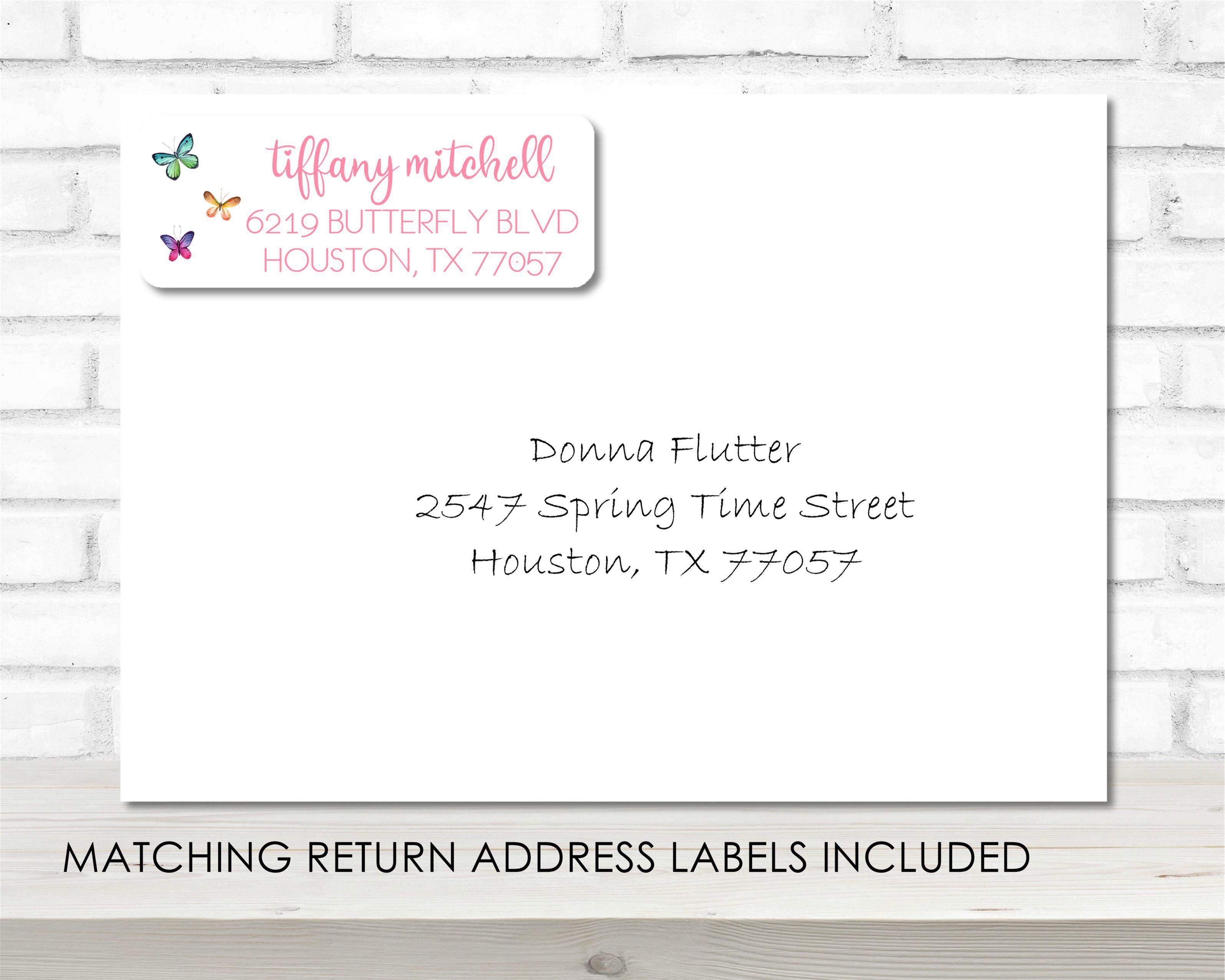 Girls Butterfly Baby Shower By Mail Invitations