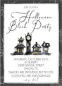 Halloween Block Party Invitations