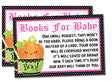 Halloween Book Request Cards