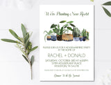 Housewarming Party Invitations