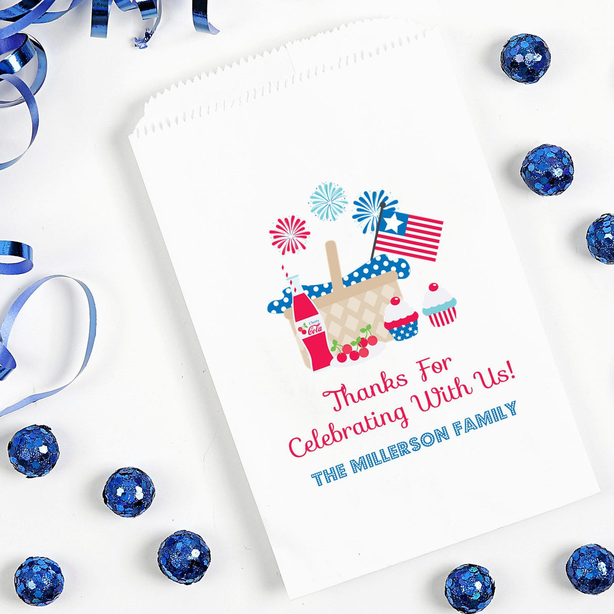 July 4th Favor Bags
