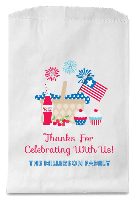 July 4th Favor Bags