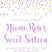 Lavender And Gold Confetti Sweet 16 Party Invitations