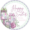 Lavender And Mint Easter Treats Stickers
