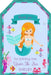 Mermaid Birthday Party Favor Tags