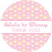 Minnie Mouse 1st Birthday Party Stickers Or Favor Tags